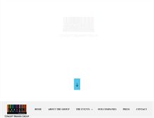 Tablet Screenshot of conceptbrands.net